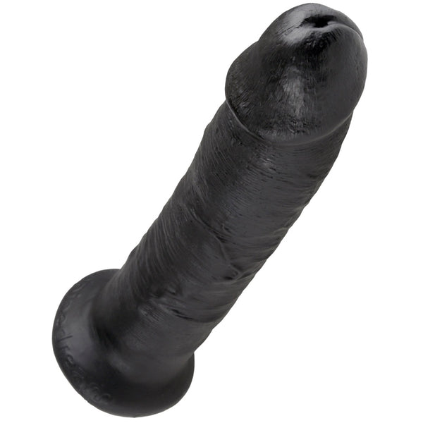 Pipedream King Cock 9" Cock - Black - Extreme Toyz Singapore - https://extremetoyz.com.sg - Sex Toys and Lingerie Online Store - Bondage Gear / Vibrators / Electrosex Toys / Wireless Remote Control Vibes / Sexy Lingerie and Role Play / BDSM / Dungeon Furnitures / Dildos and Strap Ons &nbsp;/ Anal and Prostate Massagers / Anal Douche and Cleaning Aide / Delay Sprays and Gels / Lubricants and more...