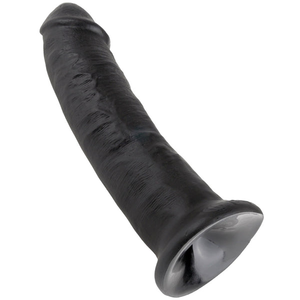 Pipedream King Cock 9" Cock - Black - Extreme Toyz Singapore - https://extremetoyz.com.sg - Sex Toys and Lingerie Online Store - Bondage Gear / Vibrators / Electrosex Toys / Wireless Remote Control Vibes / Sexy Lingerie and Role Play / BDSM / Dungeon Furnitures / Dildos and Strap Ons &nbsp;/ Anal and Prostate Massagers / Anal Douche and Cleaning Aide / Delay Sprays and Gels / Lubricants and more...