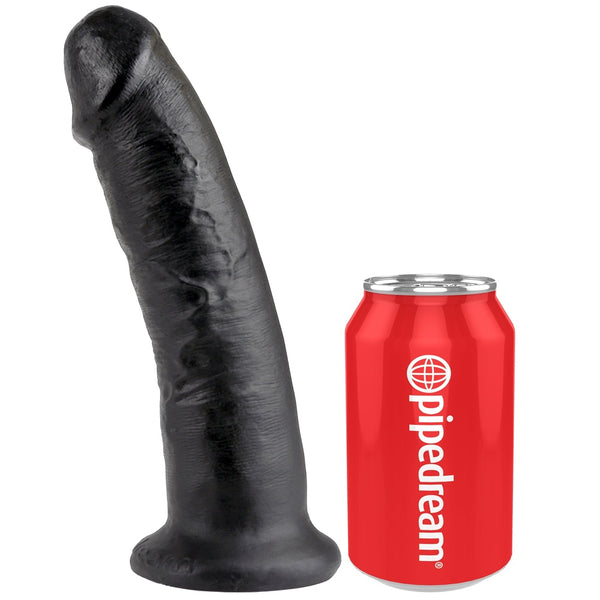 Pipedream King Cock 9" Cock - Black - Extreme Toyz Singapore - https://extremetoyz.com.sg - Sex Toys and Lingerie Online Store - Bondage Gear / Vibrators / Electrosex Toys / Wireless Remote Control Vibes / Sexy Lingerie and Role Play / BDSM / Dungeon Furnitures / Dildos and Strap Ons &nbsp;/ Anal and Prostate Massagers / Anal Douche and Cleaning Aide / Delay Sprays and Gels / Lubricants and more...