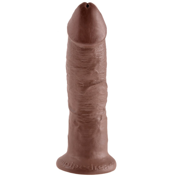 Pipedream King Cock 9" Cock - Brown - Extreme Toyz Singapore - https://extremetoyz.com.sg - Sex Toys and Lingerie Online Store - Bondage Gear / Vibrators / Electrosex Toys / Wireless Remote Control Vibes / Sexy Lingerie and Role Play / BDSM / Dungeon Furnitures / Dildos and Strap Ons &nbsp;/ Anal and Prostate Massagers / Anal Douche and Cleaning Aide / Delay Sprays and Gels / Lubricants and more...