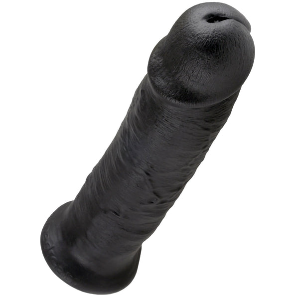 Pipedream King Cock 10" Cock with Balls - Black - Extreme Toyz Singapore - https://extremetoyz.com.sg - Sex Toys and Lingerie Online Store - Bondage Gear / Vibrators / Electrosex Toys / Wireless Remote Control Vibes / Sexy Lingerie and Role Play / BDSM / Dungeon Furnitures / Dildos and Strap Ons &nbsp;/ Anal and Prostate Massagers / Anal Douche and Cleaning Aide / Delay Sprays and Gels / Lubricants and more...