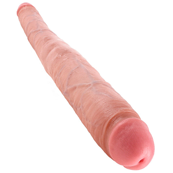 Pipedream King Cock 16" Tapered Double Dildo - Light - Extreme Toyz Singapore - https://extremetoyz.com.sg - Sex Toys and Lingerie Online Store - Bondage Gear / Vibrators / Electrosex Toys / Wireless Remote Control Vibes / Sexy Lingerie and Role Play / BDSM / Dungeon Furnitures / Dildos and Strap Ons &nbsp;/ Anal and Prostate Massagers / Anal Douche and Cleaning Aide / Delay Sprays and Gels / Lubricants and more...