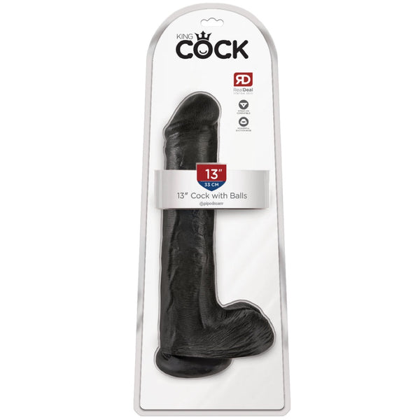 Pipedream King Cock 13" Cock with Balls - Extreme Toyz Singapore - https://extremetoyz.com.sg - Sex Toys and Lingerie Online Store