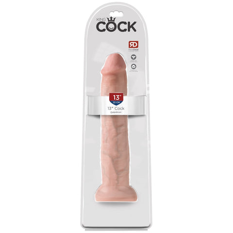 Pipedream King Cock 13" Cock with Balls - Light - Extreme Toyz Singapore - https://extremetoyz.com.sg - Sex Toys and Lingerie Online Store - Bondage Gear / Vibrators / Electrosex Toys / Wireless Remote Control Vibes / Sexy Lingerie and Role Play / BDSM / Dungeon Furnitures / Dildos and Strap Ons &nbsp;/ Anal and Prostate Massagers / Anal Douche and Cleaning Aide / Delay Sprays and Gels / Lubricants and more...