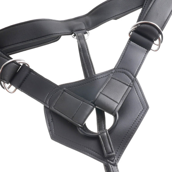 Pipedream King Cock Strap on Harness with 6" Cock - Light - Extreme Toyz Singapore - https://extremetoyz.com.sg - Sex Toys and Lingerie Online Store - Bondage Gear / Vibrators / Electrosex Toys / Wireless Remote Control Vibes / Sexy Lingerie and Role Play / BDSM / Dungeon Furnitures / Dildos and Strap Ons &nbsp;/ Anal and Prostate Massagers / Anal Douche and Cleaning Aide / Delay Sprays and Gels / Lubricants and more...