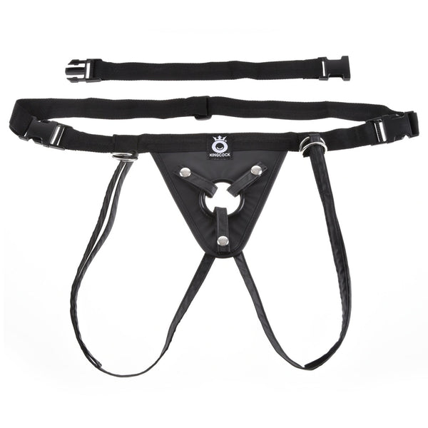 Pipedream King Cock Fit Rite Harness - Extreme Toyz Singapore - https://extremetoyz.com.sg - Sex Toys and Lingerie Online Store - Bondage Gear / Vibrators / Electrosex Toys / Wireless Remote Control Vibes / Sexy Lingerie and Role Play / BDSM / Dungeon Furnitures / Dildos and Strap Ons &nbsp;/ Anal and Prostate Massagers / Anal Douche and Cleaning Aide / Delay Sprays and Gels / Lubricants and more...