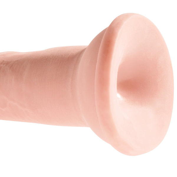 Pipedream King Cock Plus 8" Triple Density Cock - Light - Extreme Toyz Singapore - https://extremetoyz.com.sg - Sex Toys and Lingerie Online Store - Bondage Gear / Vibrators / Electrosex Toys / Wireless Remote Control Vibes / Sexy Lingerie and Role Play / BDSM / Dungeon Furnitures / Dildos and Strap Ons &nbsp;/ Anal and Prostate Massagers / Anal Douche and Cleaning Aide / Delay Sprays and Gels / Lubricants and more...