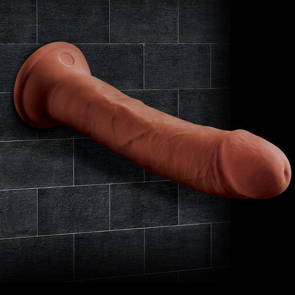 Pipedream King Cock Plus 8" Triple Density Cock - Brown - Extreme Toyz Singapore - https://extremetoyz.com.sg - Sex Toys and Lingerie Online Store - Bondage Gear / Vibrators / Electrosex Toys / Wireless Remote Control Vibes / Sexy Lingerie and Role Play / BDSM / Dungeon Furnitures / Dildos and Strap Ons &nbsp;/ Anal and Prostate Massagers / Anal Douche and Cleaning Aide / Delay Sprays and Gels / Lubricants and more...