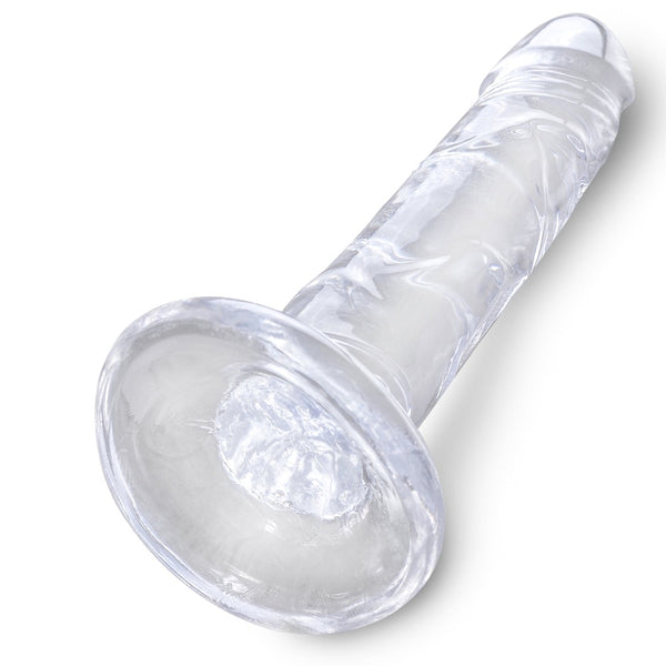 Pipedream King Cock Clear 6" Cock - Extreme Toyz Singapore - https://extremetoyz.com.sg - Sex Toys and Lingerie Online Store - Bondage Gear / Vibrators / Electrosex Toys / Wireless Remote Control Vibes / Sexy Lingerie and Role Play / BDSM / Dungeon Furnitures / Dildos and Strap Ons &nbsp;/ Anal and Prostate Massagers / Anal Douche and Cleaning Aide / Delay Sprays and Gels / Lubricants and more...