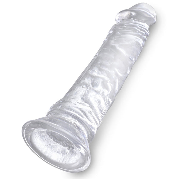 King Cock Clear 8" Cock