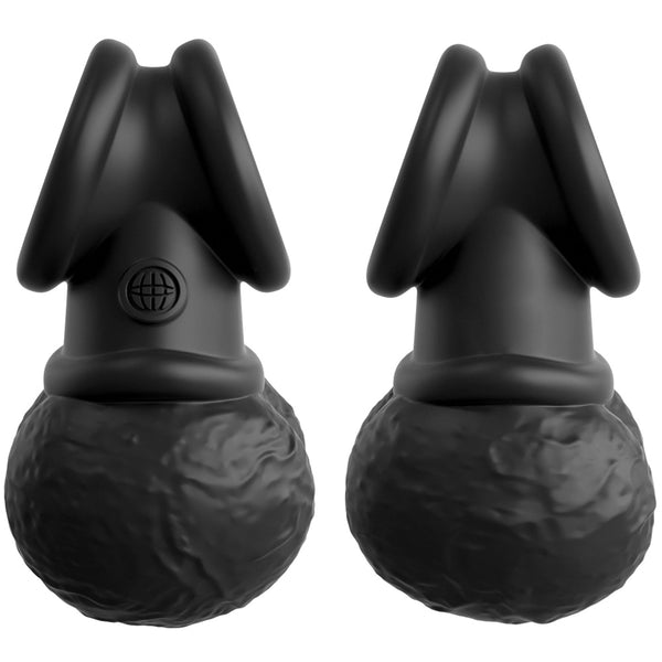 Pipedream Products King Cock Elite The Crown Jewels Weighted Swinging Balls - Extreme Toyz Singapore - https://extremetoyz.com.sg - Sex Toys and Lingerie Online Store - Bondage Gear / Vibrators / Electrosex Toys / Wireless Remote Control Vibes / Sexy Lingerie and Role Play / BDSM / Dungeon Furnitures / Dildos and Strap Ons  / Anal and Prostate Massagers / Anal Douche and Cleaning Aide / Delay Sprays and Gels / Lubricants and more...