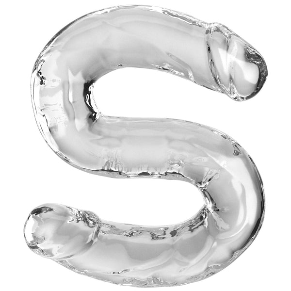 Pipedream  King Cock Clear 18" Double Dildo - Clear - Extreme Toyz Singapore - https://extremetoyz.com.sg - Sex Toys and Lingerie Online Store - Bondage Gear / Vibrators / Electrosex Toys / Wireless Remote Control Vibes / Sexy Lingerie and Role Play / BDSM / Dungeon Furnitures / Dildos and Strap Ons &nbsp;/ Anal and Prostate Massagers / Anal Douche and Cleaning Aide / Delay Sprays and Gels / Lubricants and more...