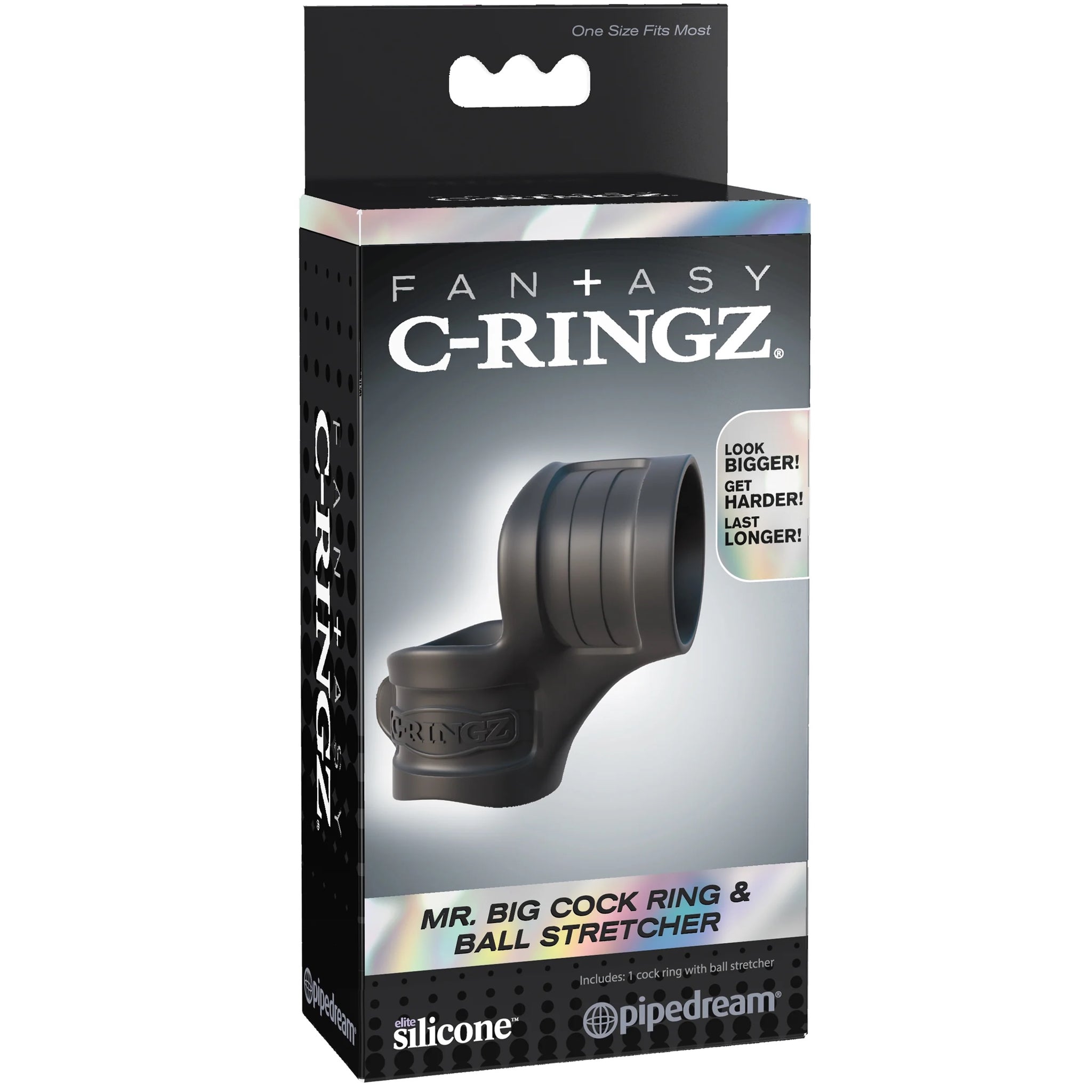 Fantasy C-Ringz Mr. Big Cock Ring And Ball Stretcher
