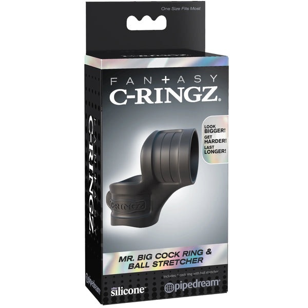Fantasy C-Ringz Mr. Big Cock Ring And Ball Stretcher
