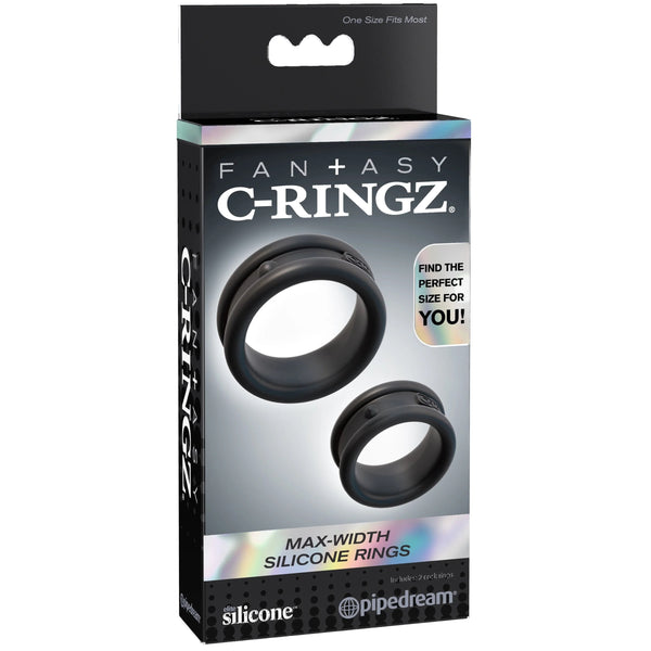Fantasy C-Ringz Max-Width Silicone Rings