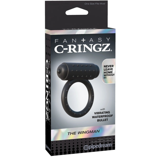 Fantasy C-Ringz The Wingman Vibrating Cock Ring