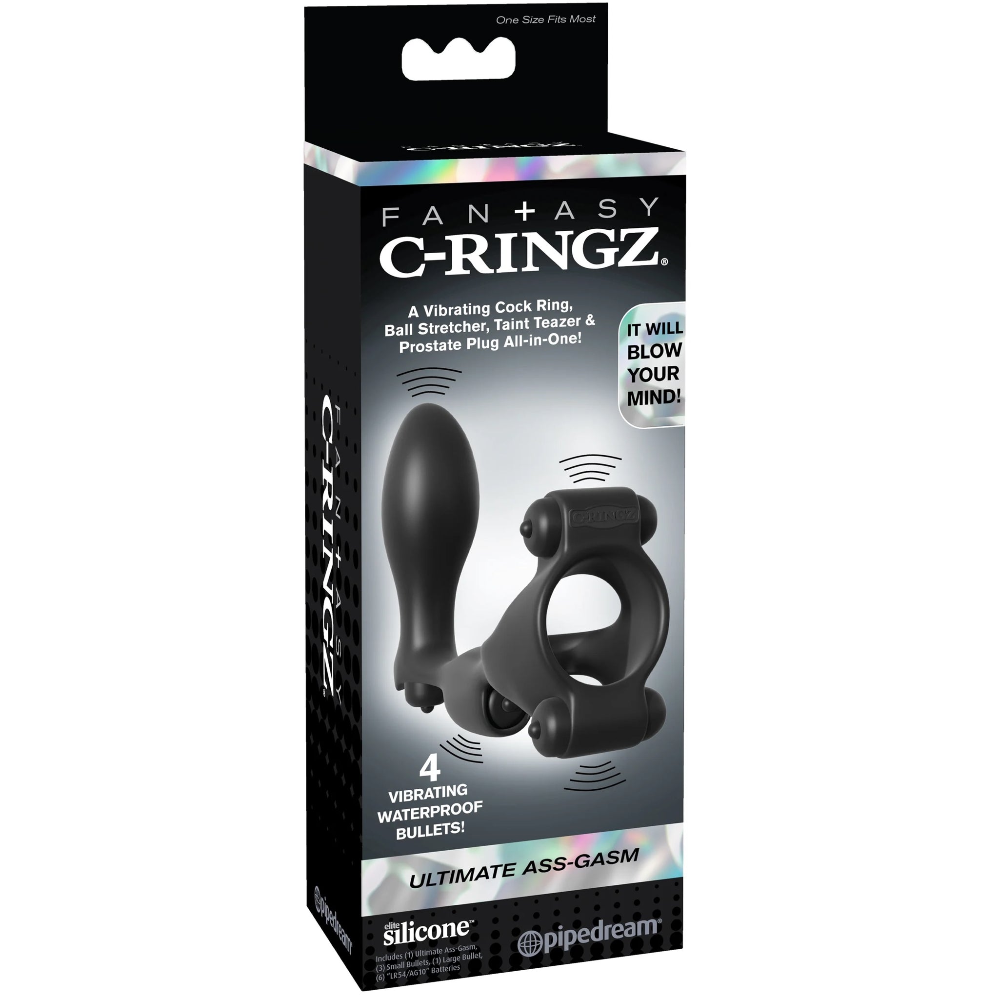 Fantasy C-Ringz Ultimate Ass-Gasm