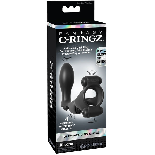 Fantasy C-Ringz Ultimate Ass-Gasm