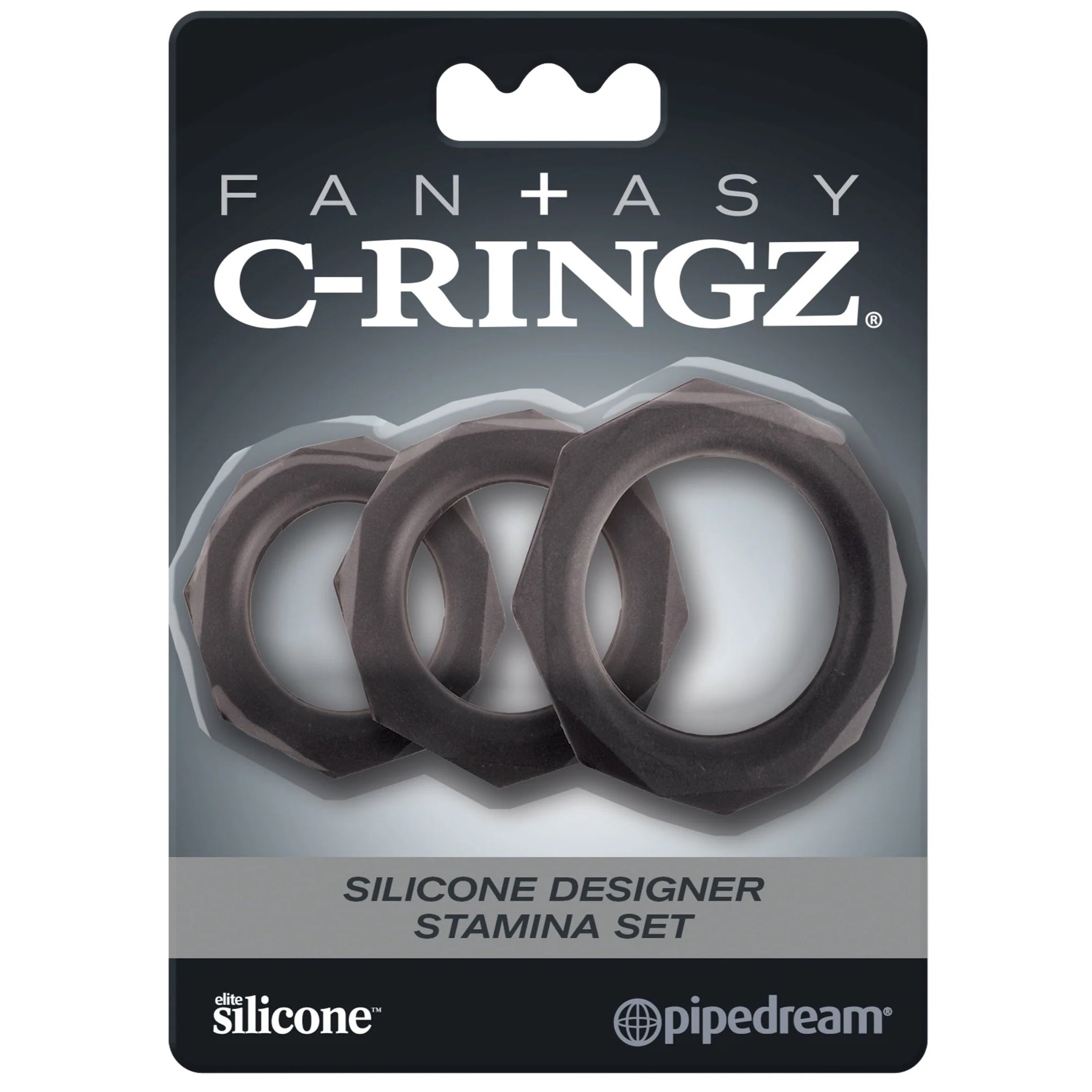 Fantasy C-Ringz Silicone Designer Stamina Set