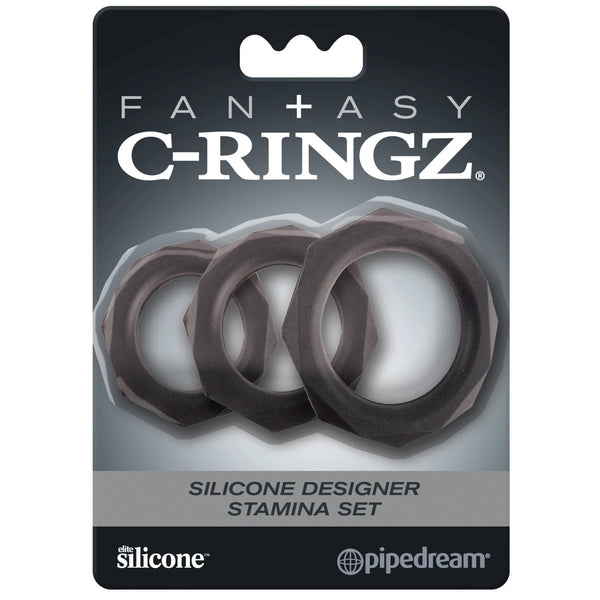 Fantasy C-Ringz Silicone Designer Stamina Set