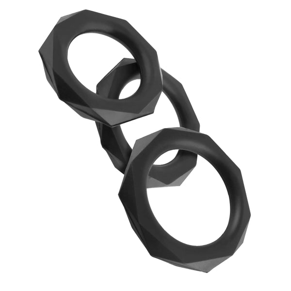 Fantasy C-Ringz Silicone Designer Stamina Set