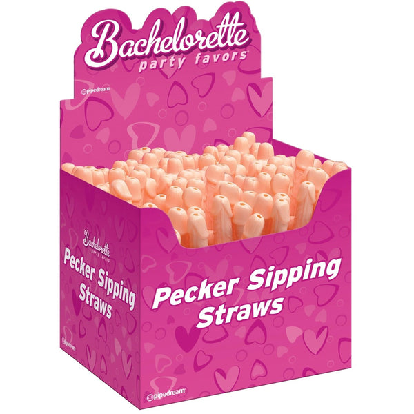 Pipedream Bachelorette Party Favors Pecker Sipping Straws - 144 Piece - Extreme Toyz Singapore - https://extremetoyz.com.sg - Sex Toys and Lingerie Online Store - Bondage Gear / Vibrators / Electrosex Toys / Wireless Remote Control Vibes / Sexy Lingerie and Role Play / BDSM / Dungeon Furnitures / Dildos and Strap Ons &nbsp;/ Anal and Prostate Massagers / Anal Douche and Cleaning Aide / Delay Sprays and Gels / Lubricants and more...