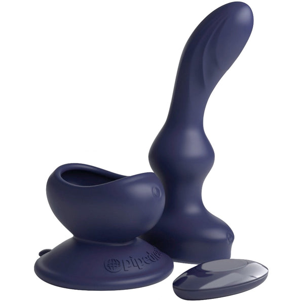 Pipedream 3Some Wall Banger P-Spot Rechargeable Vibrating Anal P-Spot Massager - Extreme Toyz Singapore - https://extremetoyz.com.sg - Sex Toys and Lingerie Online Store