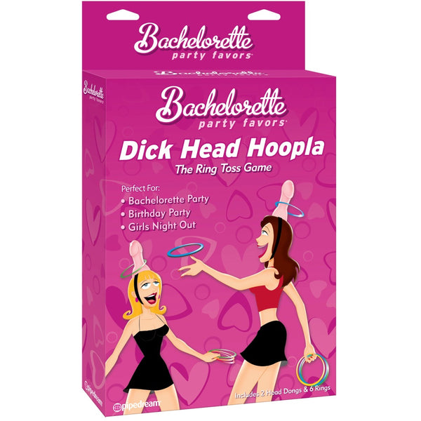 Pipedream Bachelorette Party Favors Dick Head Hoopla - Extreme Toyz Singapore - https://extremetoyz.com.sg - Sex Toys and Lingerie Online Store - Bondage Gear / Vibrators / Electrosex Toys / Wireless Remote Control Vibes / Sexy Lingerie and Role Play / BDSM / Dungeon Furnitures / Dildos and Strap Ons &nbsp;/ Anal and Prostate Massagers / Anal Douche and Cleaning Aide / Delay Sprays and Gels / Lubricants and more...