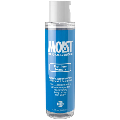 Pipedream Moist Personal Lubricant Premium Formula - 130ml - Extreme Toyz Singapore - https://extremetoyz.com.sg - Sex Toys and Lingerie Online Store - Bondage Gear / Vibrators / Electrosex Toys / Wireless Remote Control Vibes / Sexy Lingerie and Role Play / BDSM / Dungeon Furnitures / Dildos and Strap Ons &nbsp;/ Anal and Prostate Massagers / Anal Douche and Cleaning Aide / Delay Sprays and Gels / Lubricants and more...