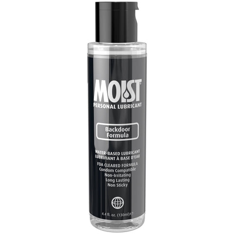Pipedream Moist Personal Lubricant Backdoor Formula - 130ml - Extreme Toyz Singapore - https://extremetoyz.com.sg - Sex Toys and Lingerie Online Store - Bondage Gear / Vibrators / Electrosex Toys / Wireless Remote Control Vibes / Sexy Lingerie and Role Play / BDSM / Dungeon Furnitures / Dildos and Strap Ons &nbsp;/ Anal and Prostate Massagers / Anal Douche and Cleaning Aide / Delay Sprays and Gels / Lubricants and more...