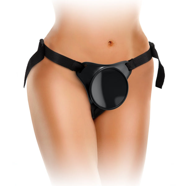 Pipedream King Cock Elite Beginner's Body Dock Strap-On Harness - Extreme Toyz Singapore - https://extremetoyz.com.sg - Sex Toys and Lingerie Online Store - Bondage Gear / Vibrators / Electrosex Toys / Wireless Remote Control Vibes / Sexy Lingerie and Role Play / BDSM / Dungeon Furnitures / Dildos and Strap Ons &nbsp;/ Anal and Prostate Massagers / Anal Douche and Cleaning Aide / Delay Sprays and Gels / Lubricants and more...