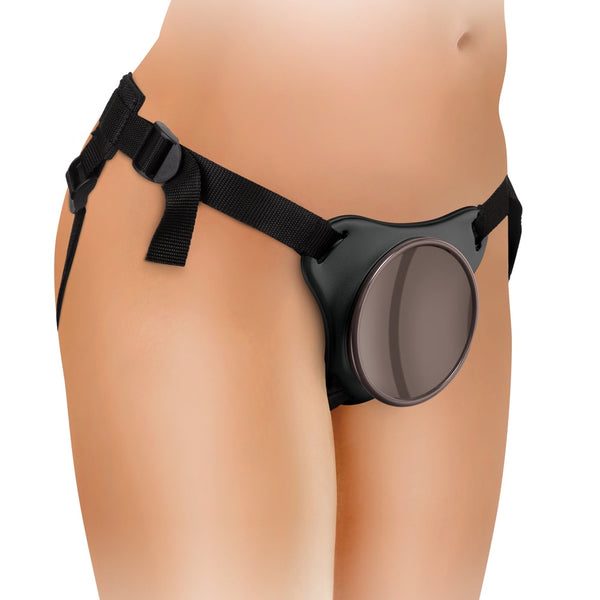 Pipedream King Cock Elite Comfy Body Dock Strap-On Harness - Extreme Toyz Singapore - https://extremetoyz.com.sg - Sex Toys and Lingerie Online Store - Bondage Gear / Vibrators / Electrosex Toys / Wireless Remote Control Vibes / Sexy Lingerie and Role Play / BDSM / Dungeon Furnitures / Dildos and Strap Ons &nbsp;/ Anal and Prostate Massagers / Anal Douche and Cleaning Aide / Delay Sprays and Gels / Lubricants and more...