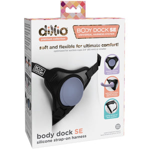 Pipedream Dillio Platinum Body Dock SE Silicone Strap On Harness - Extreme Toyz Singapore - https://extremetoyz.com.sg - Sex Toys and Lingerie Online Store - Bondage Gear / Vibrators / Electrosex Toys / Wireless Remote Control Vibes / Sexy Lingerie and Role Play / BDSM / Dungeon Furnitures / Dildos and Strap Ons &nbsp;/ Anal and Prostate Massagers / Anal Douche and Cleaning Aide / Delay Sprays and Gels / Lubricants and more...