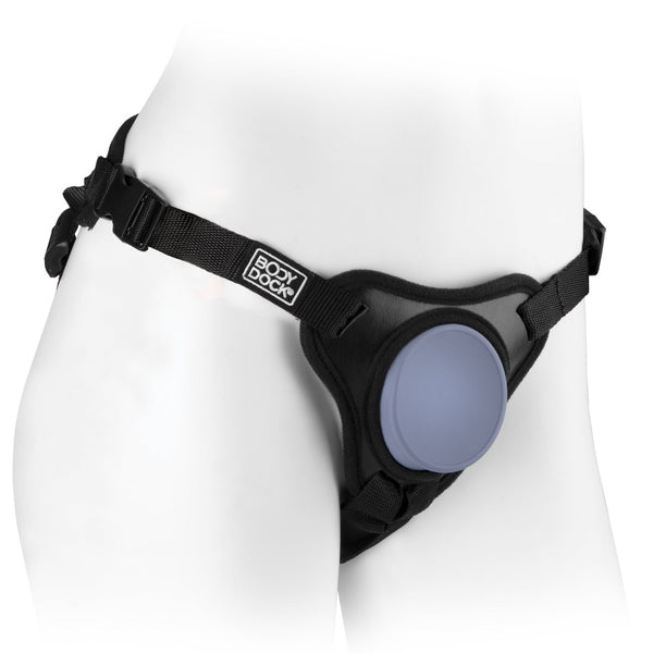 Pipedream Dillio Platinum Body Dock SE Silicone Strap On Harness - Extreme Toyz Singapore - https://extremetoyz.com.sg - Sex Toys and Lingerie Online Store - Bondage Gear / Vibrators / Electrosex Toys / Wireless Remote Control Vibes / Sexy Lingerie and Role Play / BDSM / Dungeon Furnitures / Dildos and Strap Ons &nbsp;/ Anal and Prostate Massagers / Anal Douche and Cleaning Aide / Delay Sprays and Gels / Lubricants and more...