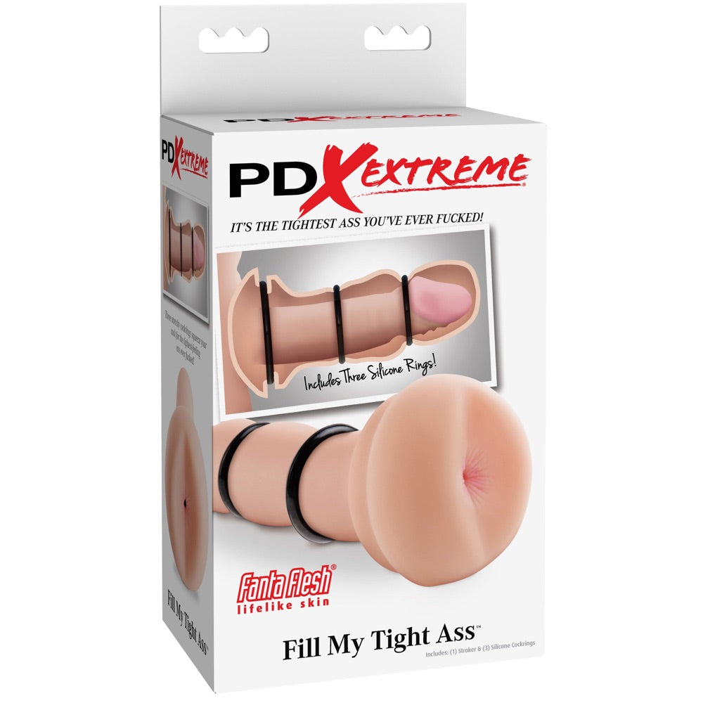 PDX Extreme Fill My Tight Ass Stroker