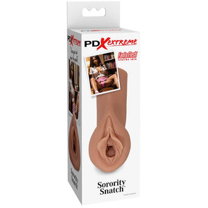 PDX Extreme Sorority Snatch Stroker - Brown