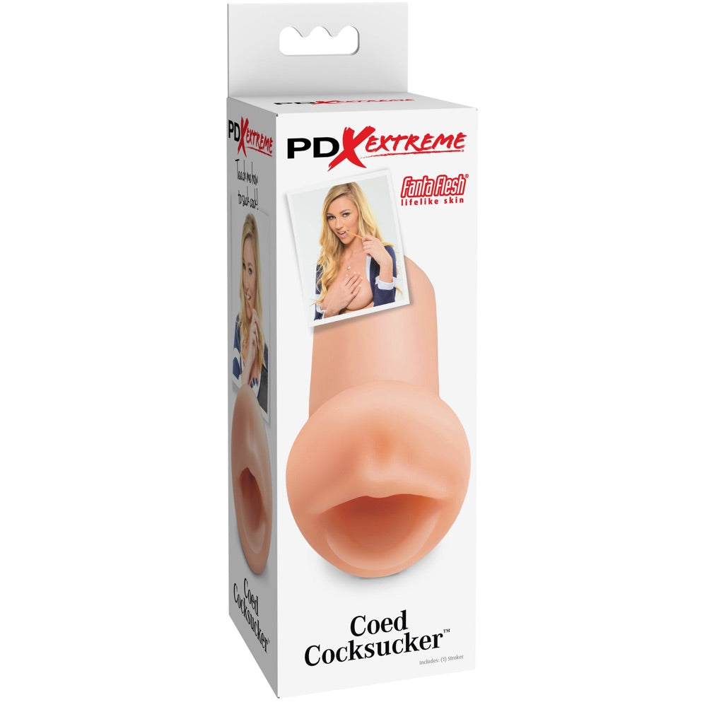 PDX Extreme Coed Cocksucker Stroker - Light