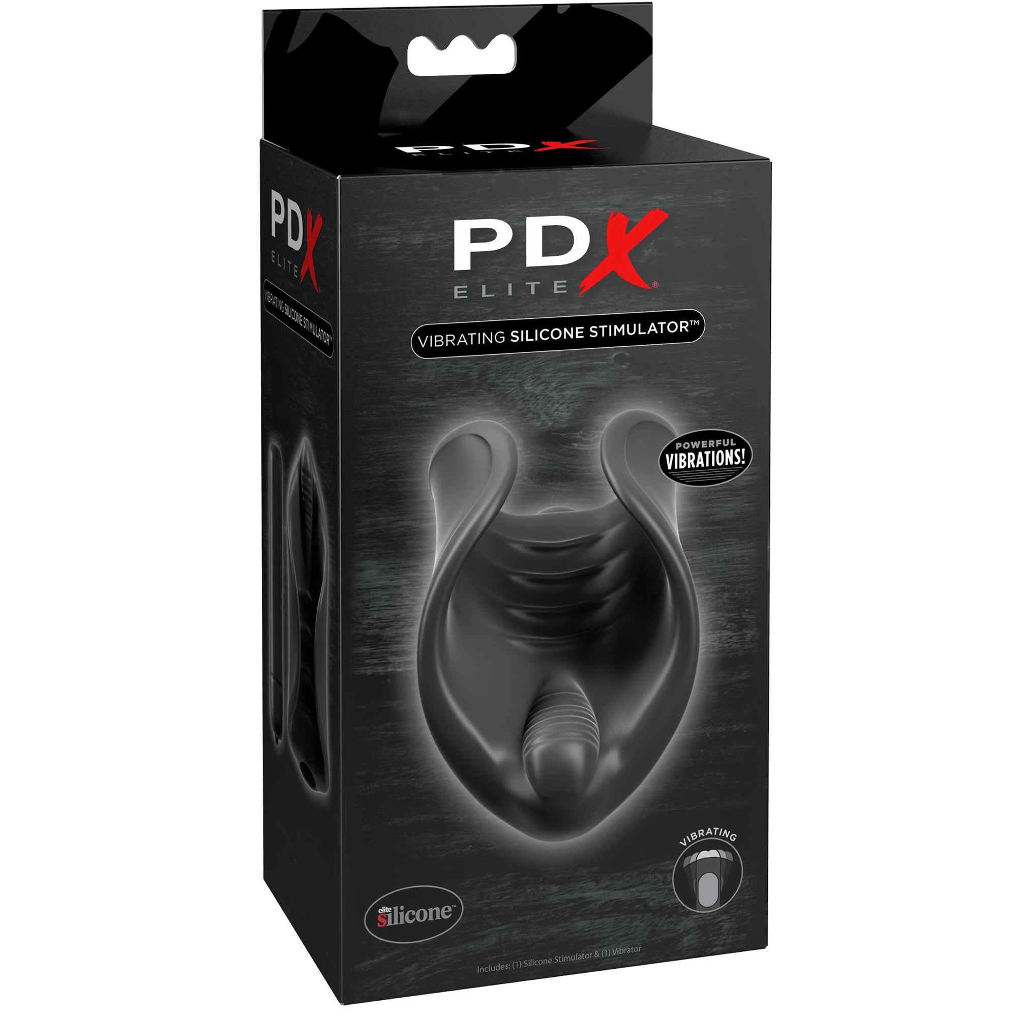 PDX Elite Vibrating Silicone Stimulator