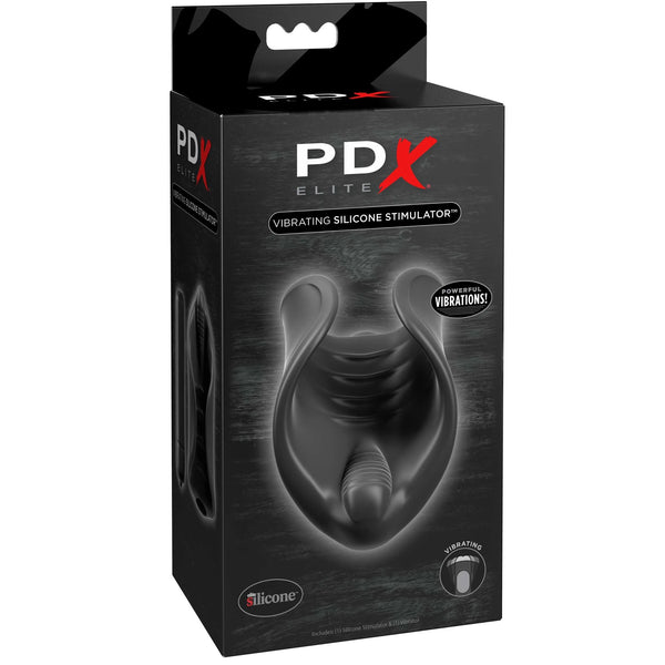 PDX Elite Vibrating Silicone Stimulator