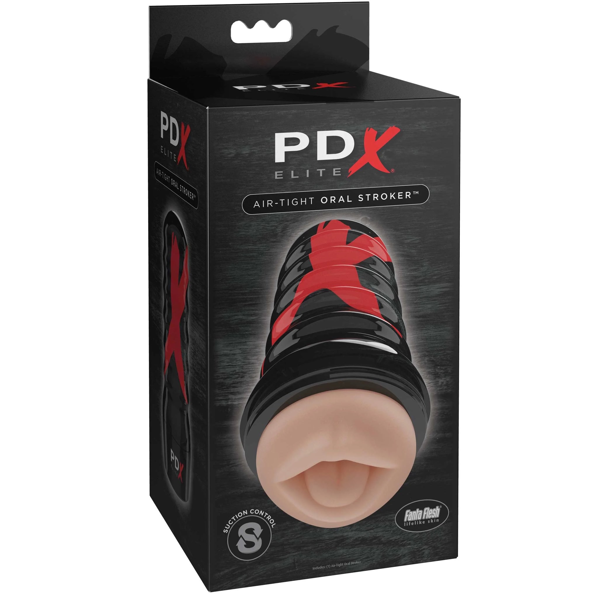 PDX Elite Air-Tight Oral Stroker