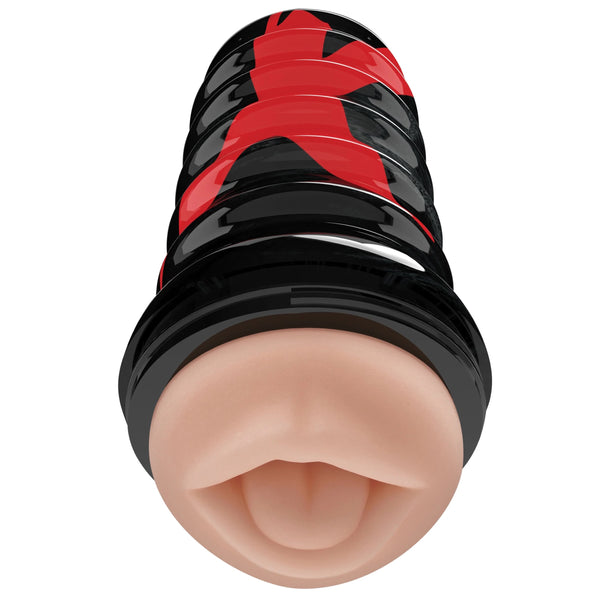 PDX Elite Air-Tight Oral Stroker