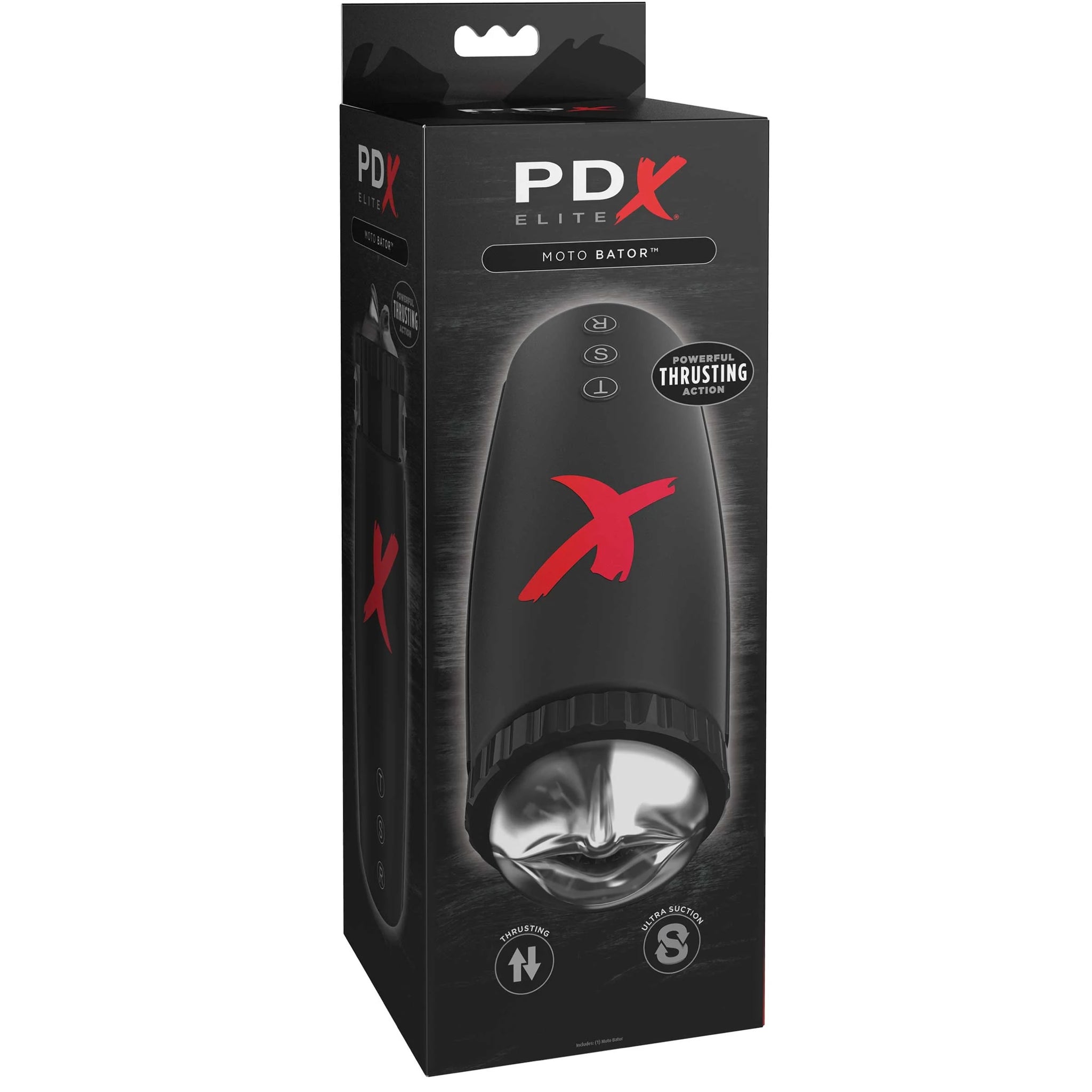 PDX Elite Moto Bator with Powerful Thrusting Action