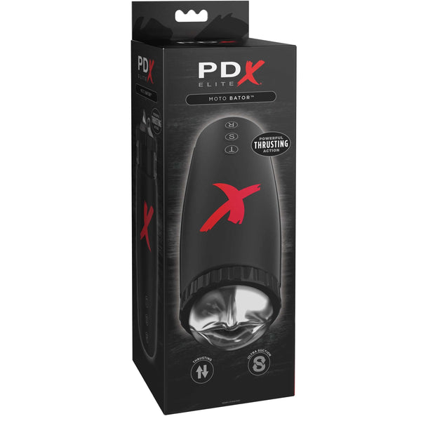 PDX Elite Moto Bator with Powerful Thrusting Action