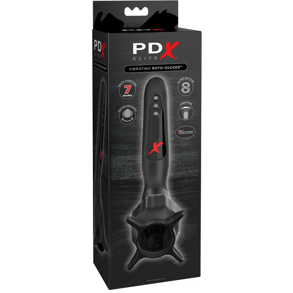 PDX Elite Vibrating Roto-Sucker with Ultra Suction