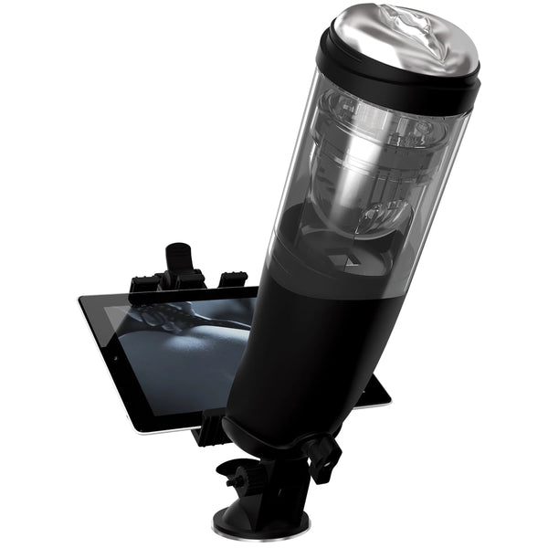 PDX Elite Deluxe Mega-Bator Spinning & Thrusting with Mobile Device Mount