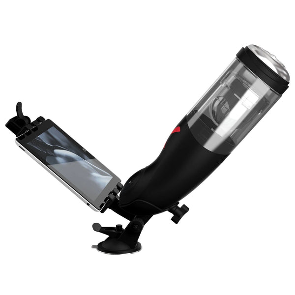 PDX Elite Deluxe Mega-Bator Spinning & Thrusting with Mobile Device Mount