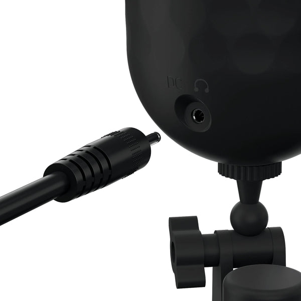 PDX Elite Vibrating Mega Milker Talks & Moan with Milking Action