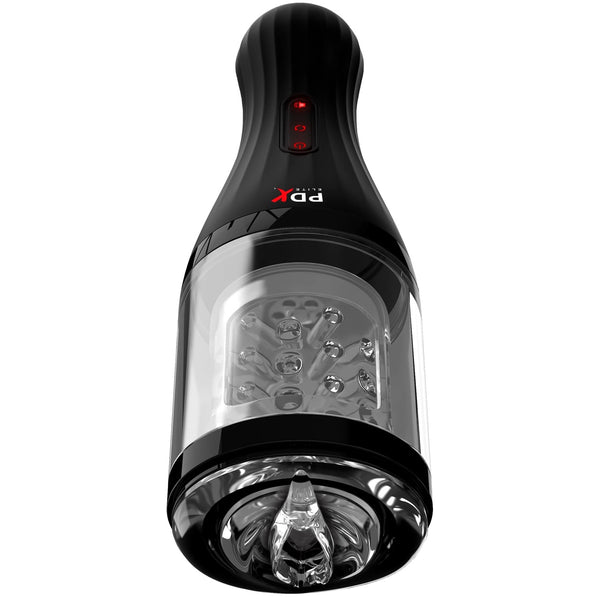 PDX Elite Talk Dirty Talks & Moan Rotobator with Earbuds