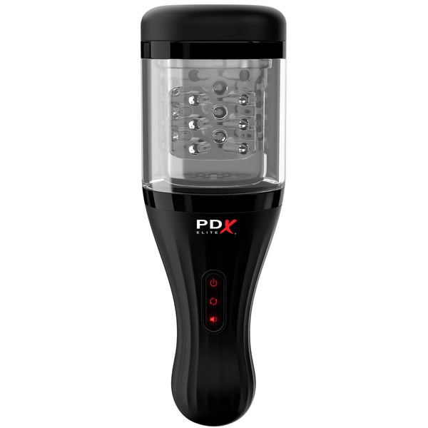 PDX Elite Talk Dirty Talks & Moan Rotobator with Earbuds