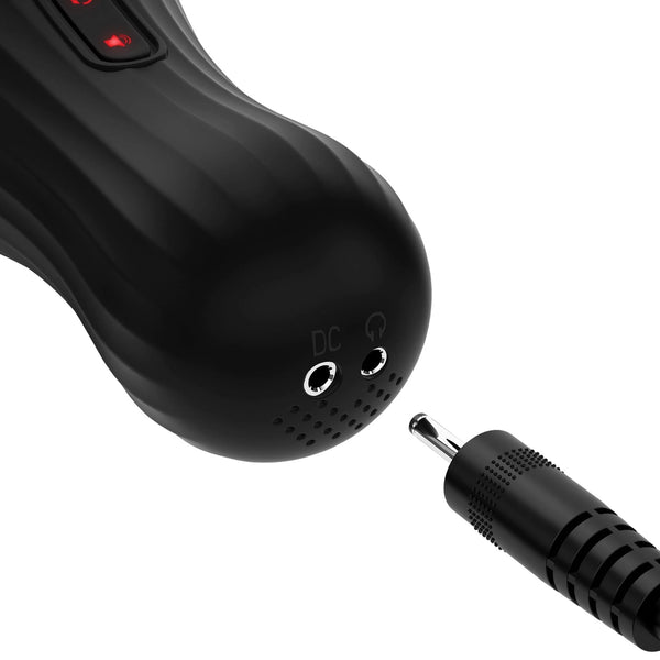 PDX Elite Talk Dirty Talks & Moan Rotobator with Earbuds